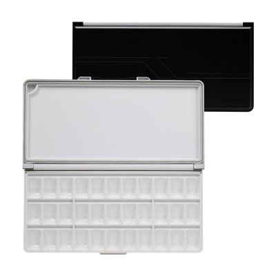 Vzduchotěsná univerzální paleta 32x16cm černá – Hledejceny.cz