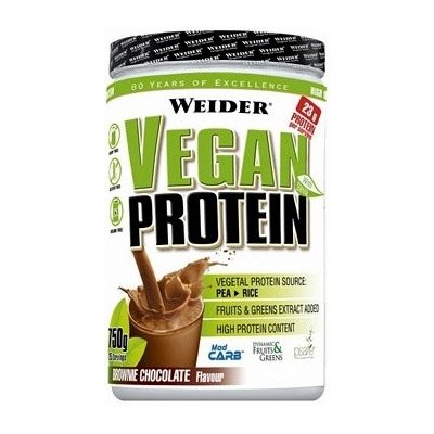 Weider Vegan Protein 750 g - mango/matcha tea VÝPRODEJ 3.2024