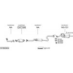 BOSAL BS 233-615 – Zboží Mobilmania