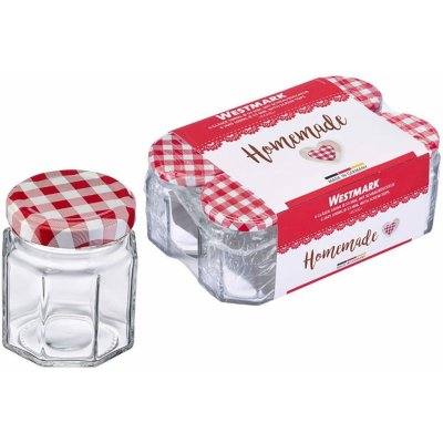 Westmark sklenice hranatá 6 x 100ml – Hledejceny.cz