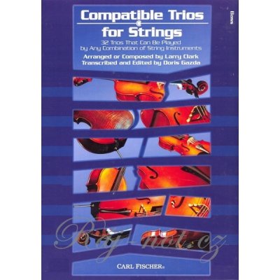 Compatible Trios for Strings noty pro double bass kontrabas