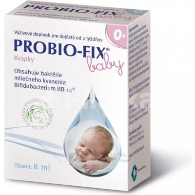 SD Pharma PROBIO-FIX baby kapky 8 ml – Hledejceny.cz