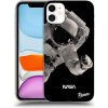 Pouzdro a kryt na mobilní telefon Apple Pouzdro Picasee ULTIMATE CASE MagSafe Apple iPhone 11 - Astronaut Big