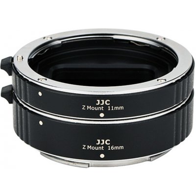 JJC sada mezikroužků 11/16mm pro Nikon Z – Zboží Živě