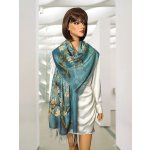 Classic Scarf šála Vincent van Gogh Mandlový květ modrá – Hledejceny.cz