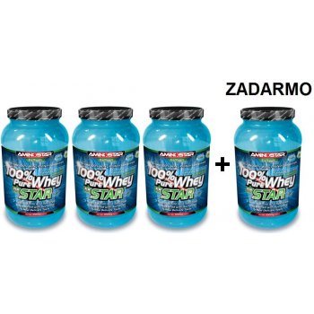 Aminostar 100% pure whey star 3000 g