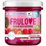 ALLNUTRITION FRULOVE Dezert se superpotravinou 350g JAHODA A MALINA S CHIA SEMÍNKY – Zboží Dáma