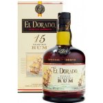 El Dorado 15y 43% 0,7 l (karton) – Sleviste.cz