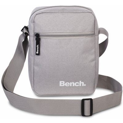Bench crossbody taška přes rameno Classic světle šedá 3l – Zboží Mobilmania