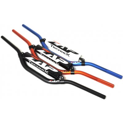 Zap Technix Řidítka 28,6 mm hrazda /FMX/ modrá modrá | Zboží Auto