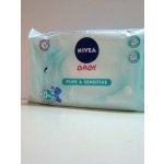 Nivea Baby čisticí ubrousky Sensitive 63 ks – Zbozi.Blesk.cz