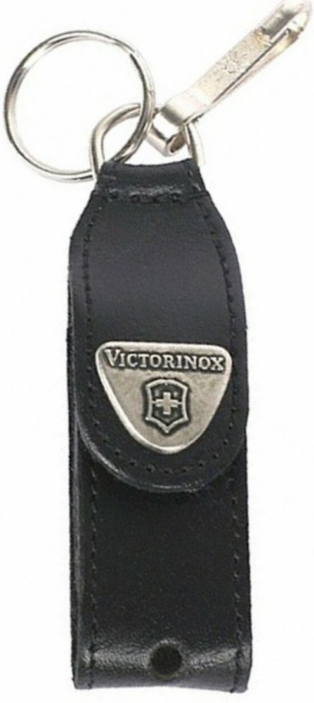 Klíčenka Victorinox Kožené pouzdro pro kapesní nože / klíčenky 58 mm s LED  světlem | Srovnanicen.cz