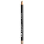 NYX Professional Makeup tužka na rty Slim Lip Pencil Nude Beige 1 g – Sleviste.cz