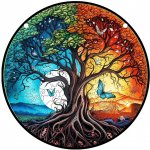 Izmael Lapač Slunce Tree of Life/Typ40 – Zboží Dáma