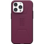 Pouzdro UAG Civilian MagSafe Bordeaux iPhone 15 Pro Max – Zboží Živě