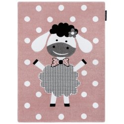 Dywany Łuszczów Petit Dolly sheep pink Růžová