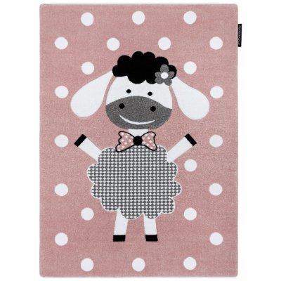 Dywany Łuszczów Petit Dolly sheep pink Růžová