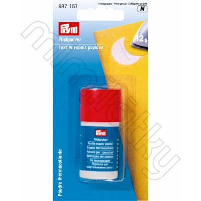 Prášek opravný na textil 12g – Zboží Mobilmania