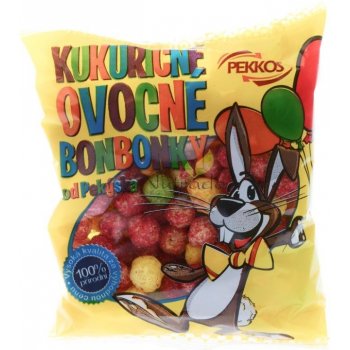 REJ Kukuřičné bonbonky ovocné 30 g