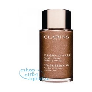 Clarins Olej po opalování se třpytkami (After Sun Shimmer Oil) 100 ml