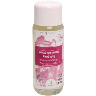 Chemoform saunová esence Alpské byliny 250 ml – Zbozi.Blesk.cz