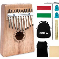 Cascha HH 2145 Kalimba Mahagony 10