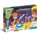 Živá vzdělávací sada Clementoni Dětská laboratoř Sada Moje chemie