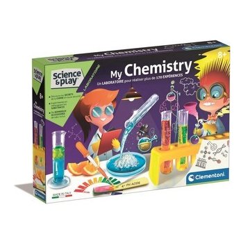 Clementoni Dětská laboratoř Sada Moje chemie