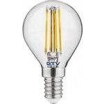 GTV LED VLÁKNO, A-G, G45, 4000K, E14, 4,0W, AC220-240V, 360°, 420lm, 44mA – Hledejceny.cz