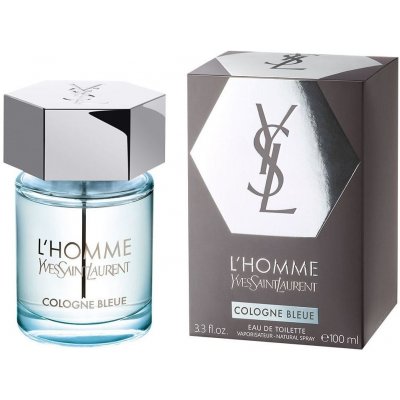 Yves Saint Laurent L'Homme Cologne Bleue toaletní voda pánská 100 ml – Zboží Mobilmania