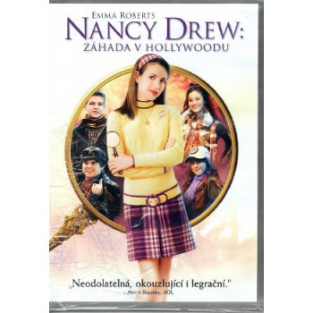 nancy drew: záhada v hollywoodu DVD