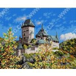 Předloha vyšívací 40 x 50 cm 2215 Hrad Karlštejn – Zboží Dáma