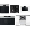 Set domácích spotřebičů Set Whirlpool OMK58CU1SX + GOFL 629/NB + AKR 62F LT K + MBNA910X + WSIO 3O34 PFE X