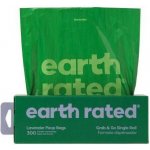 Earth Rated Sáčky na psí exkrementy s vůní levandule 1 role x 300 sáčků – Sleviste.cz