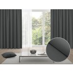 Biante Zatemňovací závěs Blackout BKU-119 Antracitově šedý - šířka 140 cm 140x230 cm – Hledejceny.cz