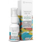 Harmony CBD olej ve spreji 150 mg 15 ml Natural – Zboží Mobilmania