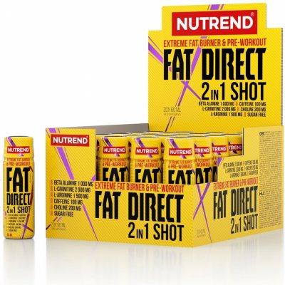 NUTREND FAT DIRECT SHOT 1200 ml – Zboží Mobilmania