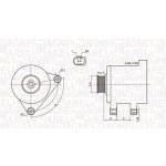 generátor MAGNETI MARELLI 063731782010