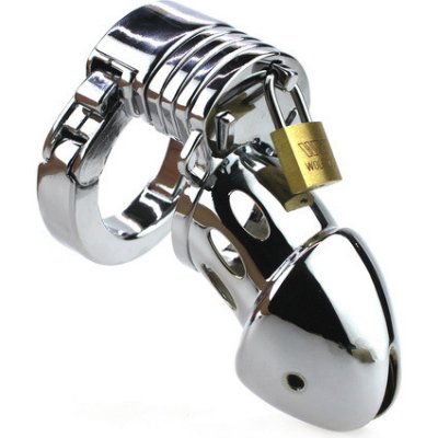 Pás cudnosti pro muže Cuff Chastity Device kovový – Zboží Mobilmania