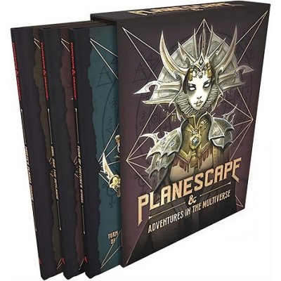 Dungeons & Dragons RPG Planescape: Adventures in the Multiverse Alt Cover – Hledejceny.cz