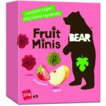 BEAR Minis ovocné jahoda a jablko 5x 20 g – Hledejceny.cz