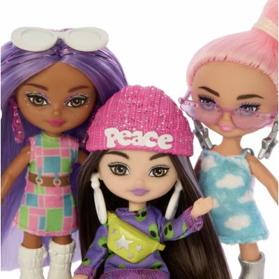 Barbie Extra Mini Minis – Zboží Dáma