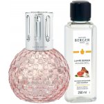 Maison Berger Paris Katalytická lampa Disco růžová + náplň Sladký grapefruit 250 ml – Zboží Dáma