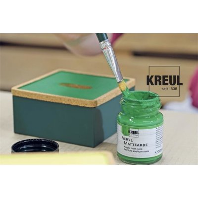 Sada akrylová barva mat 6x20 ml Kreul 20 ml – Zboží Dáma