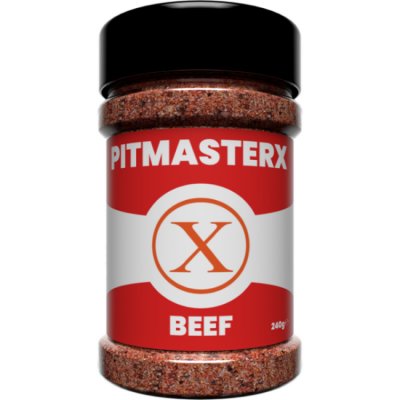 PitmasterX BBQ koření Beef 240 g