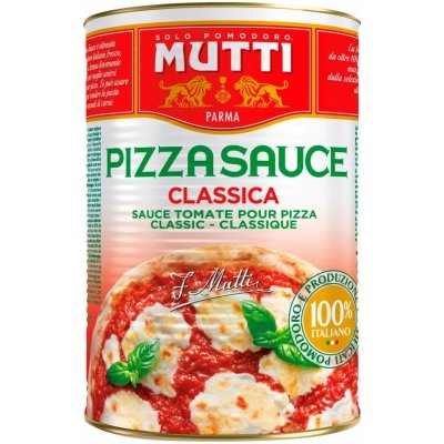 Mutti Omáčka rajčatová na pizzu 4100 g – Zboží Dáma