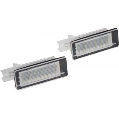 RZRE02 LED osvětlení SPZ do vozu Renault Clio, Laguna, Megane – Hledejceny.cz