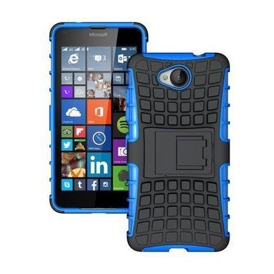 Pouzdro Outdoor odolné Microsoft Lumia 650 - modrý – Zboží Mobilmania