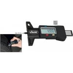 Vigor Digitální měřič hloubky dezénu pneumatik 0-27 mm V1584 | Zboží Auto