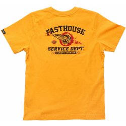 Fasthouse Youth Ignite Tee Vintage Gold